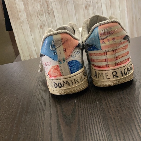 Custom Nike Air Force 1 - Picture 4 of 11